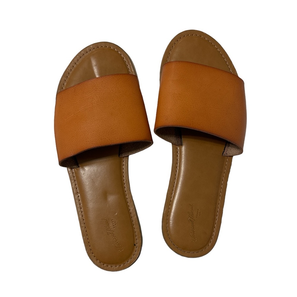 Tan sandals